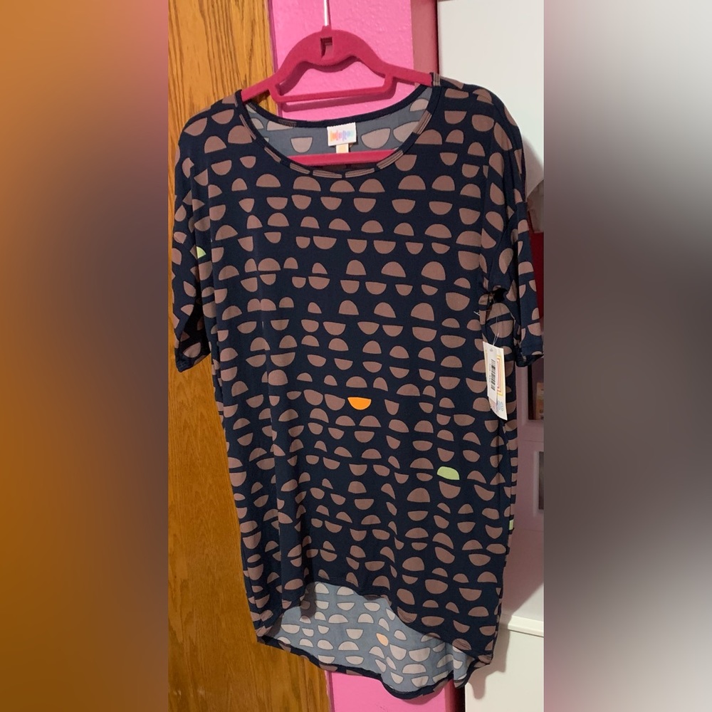 NWT LuLaRoe XXS Tunic Top.